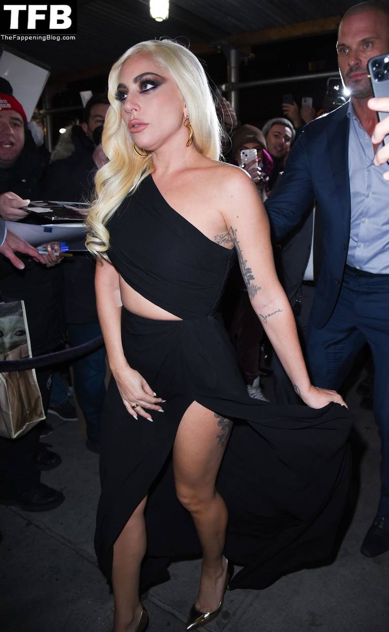 Lady Gaga Ass The Fappening Plus