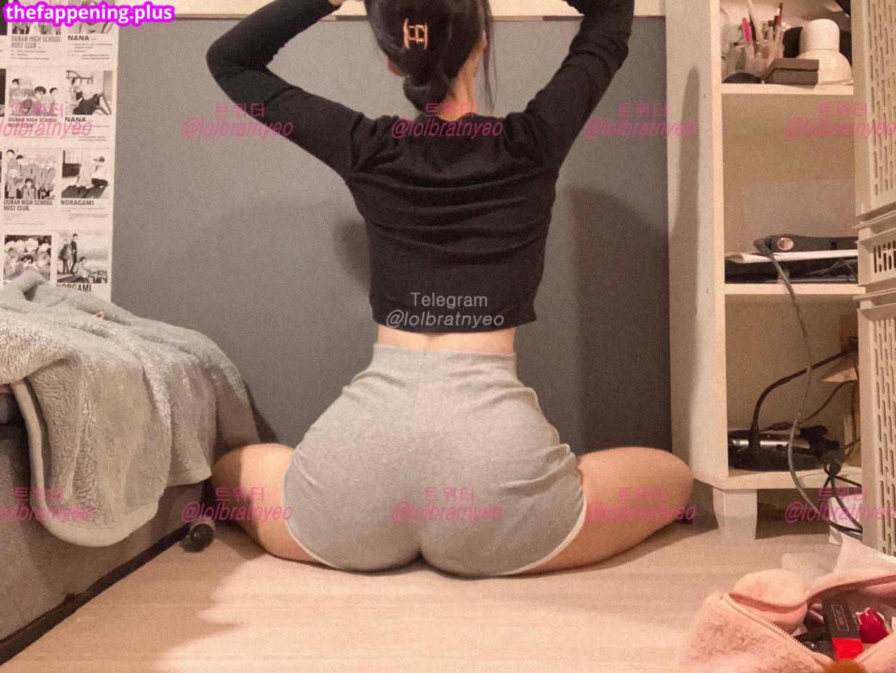 itsballo lolbratnyeo loyaltyoverloot253 브랫녀 Nude OnlyFans Photo