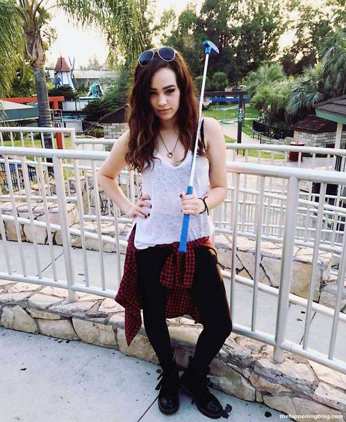 Mary Mouser Missmarymmouser Nude Onlyfans Photo The Fappening Plus