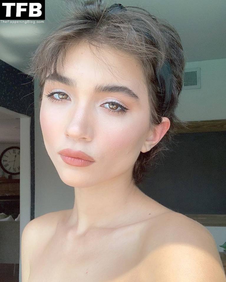 Rowan Blanchard Rowanblanchard Nude Onlyfans Photo The Fappening Plus