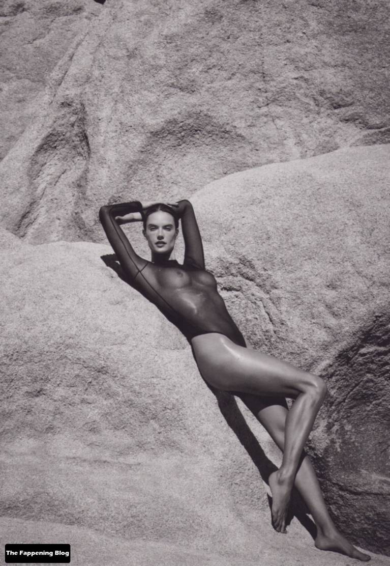 Alessandra Ambrosio Nude Sexy 1