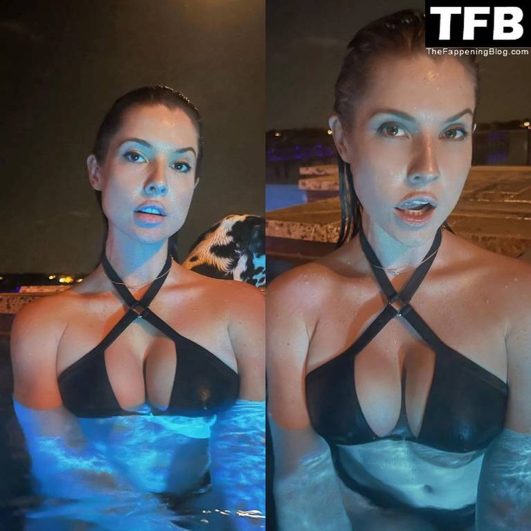 Amanda Cerny Sexy Tits 1