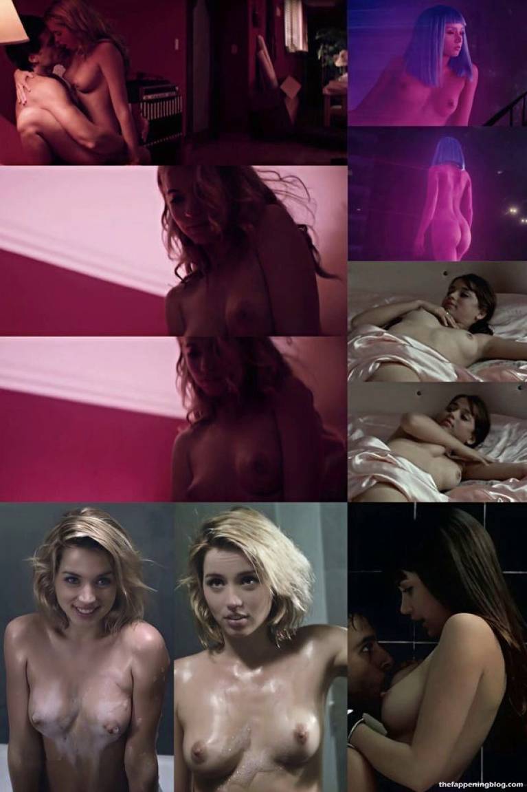 Ana de Armas Nude Sexy Topless Leaked 148
