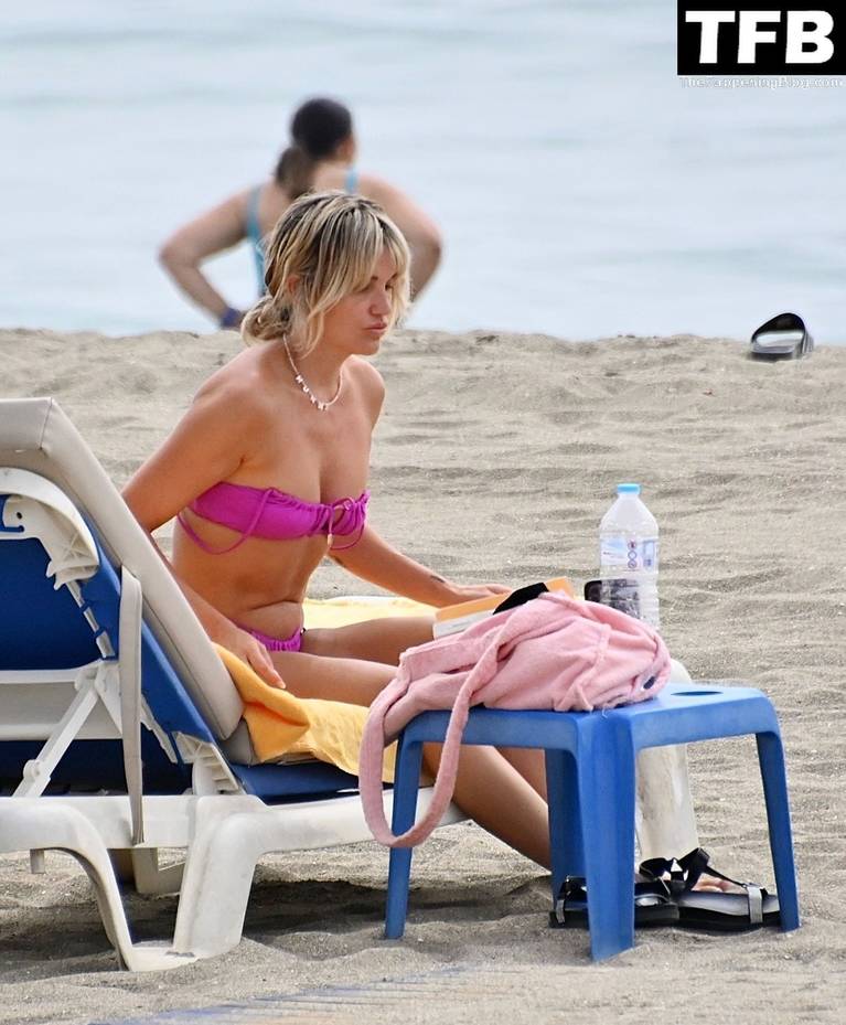 Ashley Roberts on Beach 28