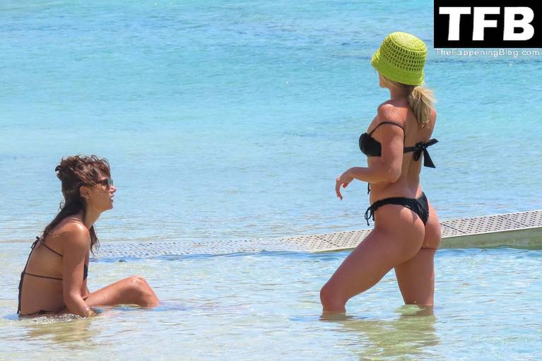 Ashley Roberts on Beach Bikini 7
