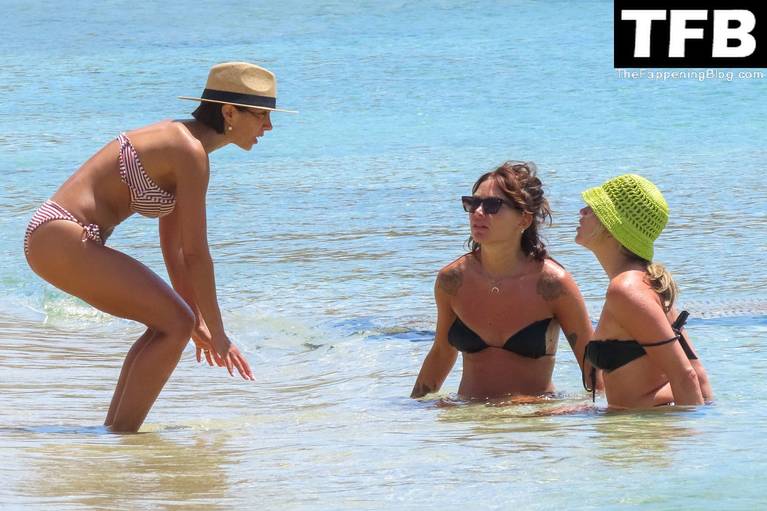 Ashley Roberts on Beach Bikini 8