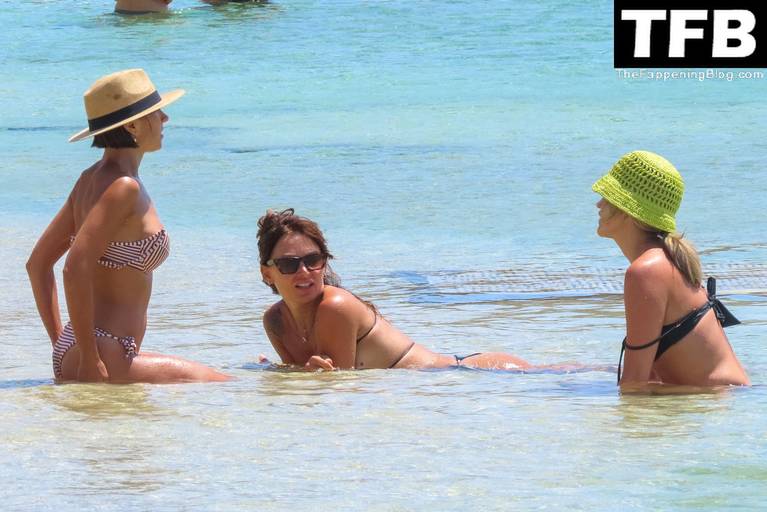Ashley Roberts on Beach Bikini 11