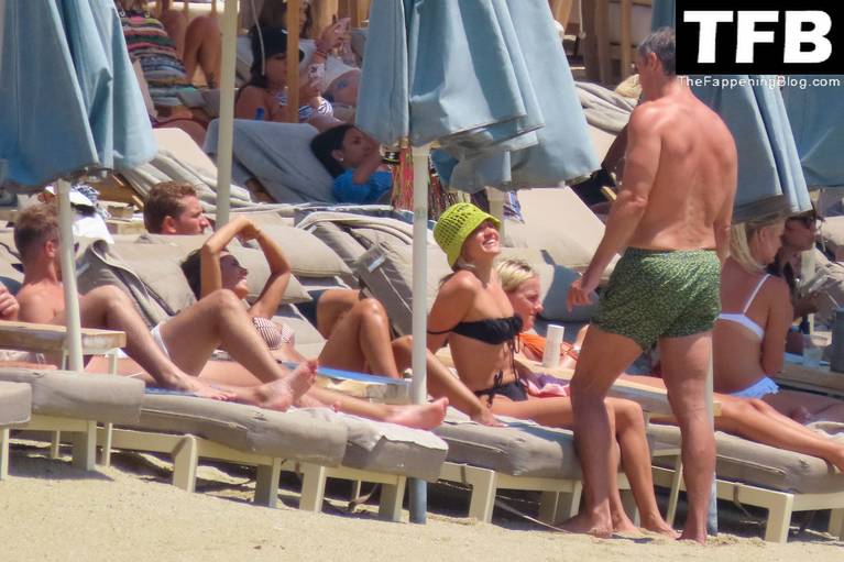 Ashley Roberts on Beach Bikini 12