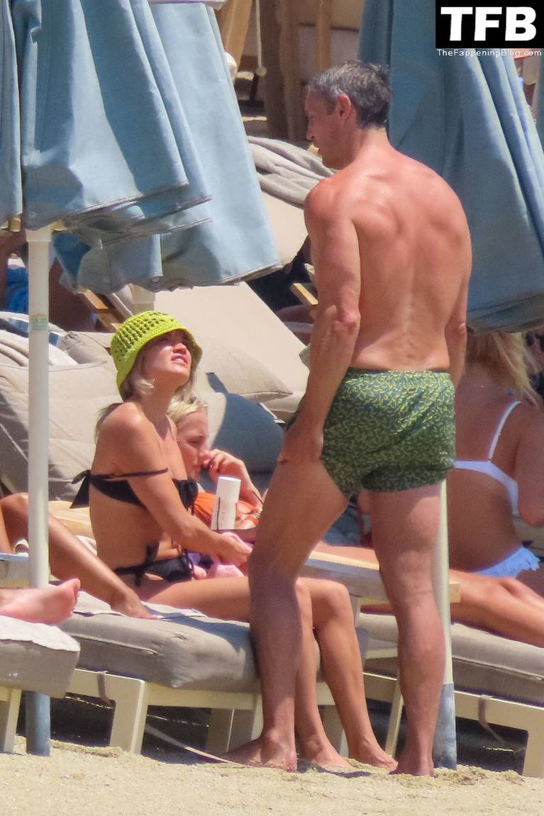 Ashley Roberts on Beach Bikini 13