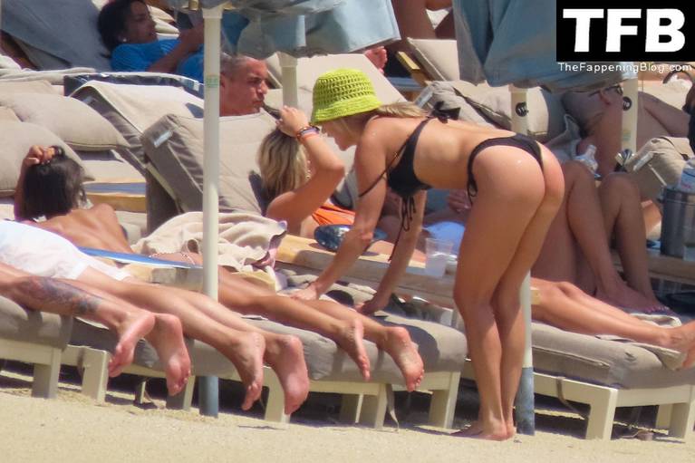 Ashley Roberts on Beach Bikini 16