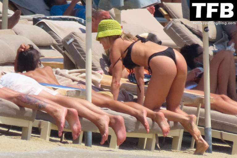 Ashley Roberts on Beach Bikini 19