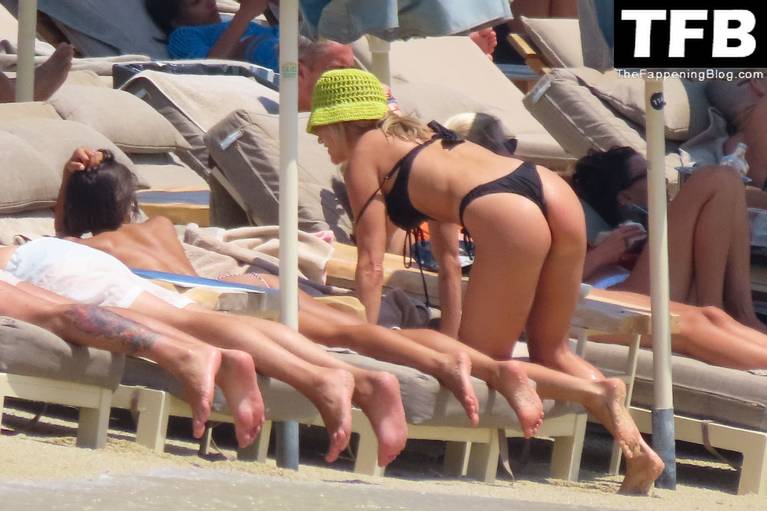 Ashley Roberts on Beach Bikini 20