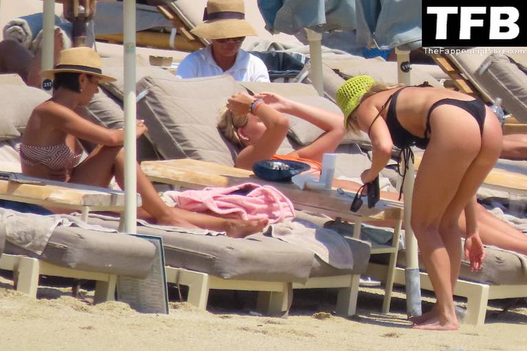 Ashley Roberts on Beach Bikini 26
