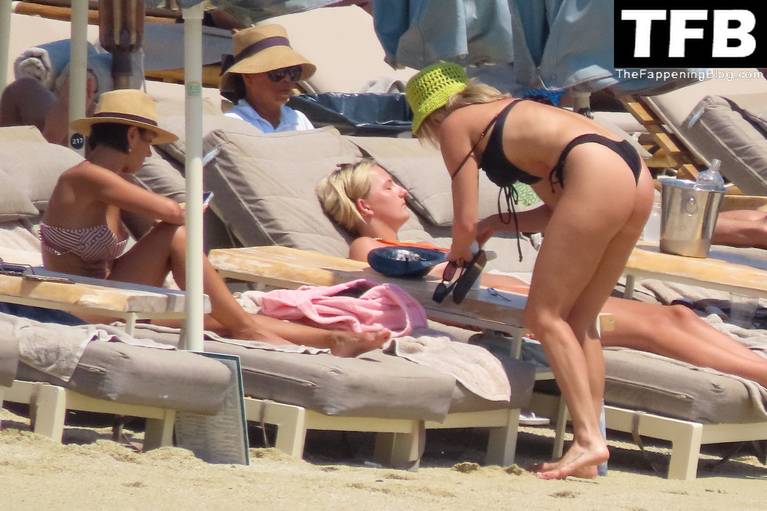 Ashley Roberts on Beach Bikini 27