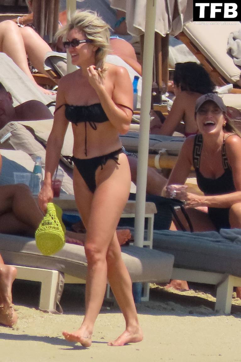 Ashley Roberts on Beach Bikini 32
