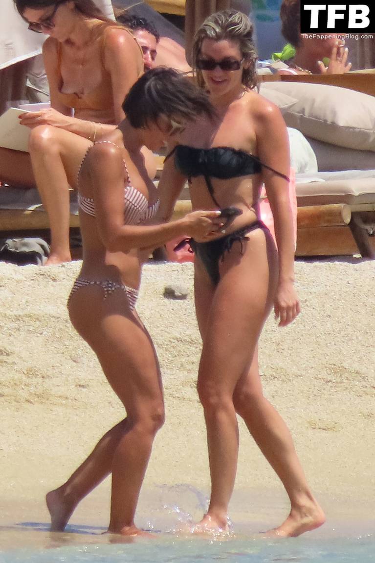 Ashley Roberts on Beach Bikini 33