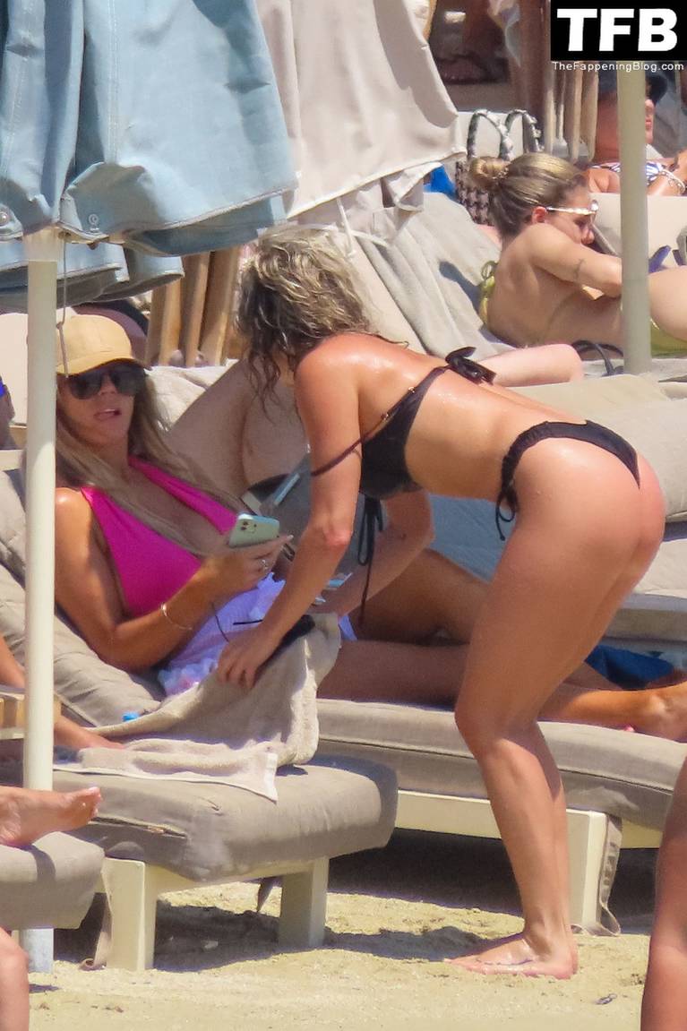 Ashley Roberts on Beach Bikini 37