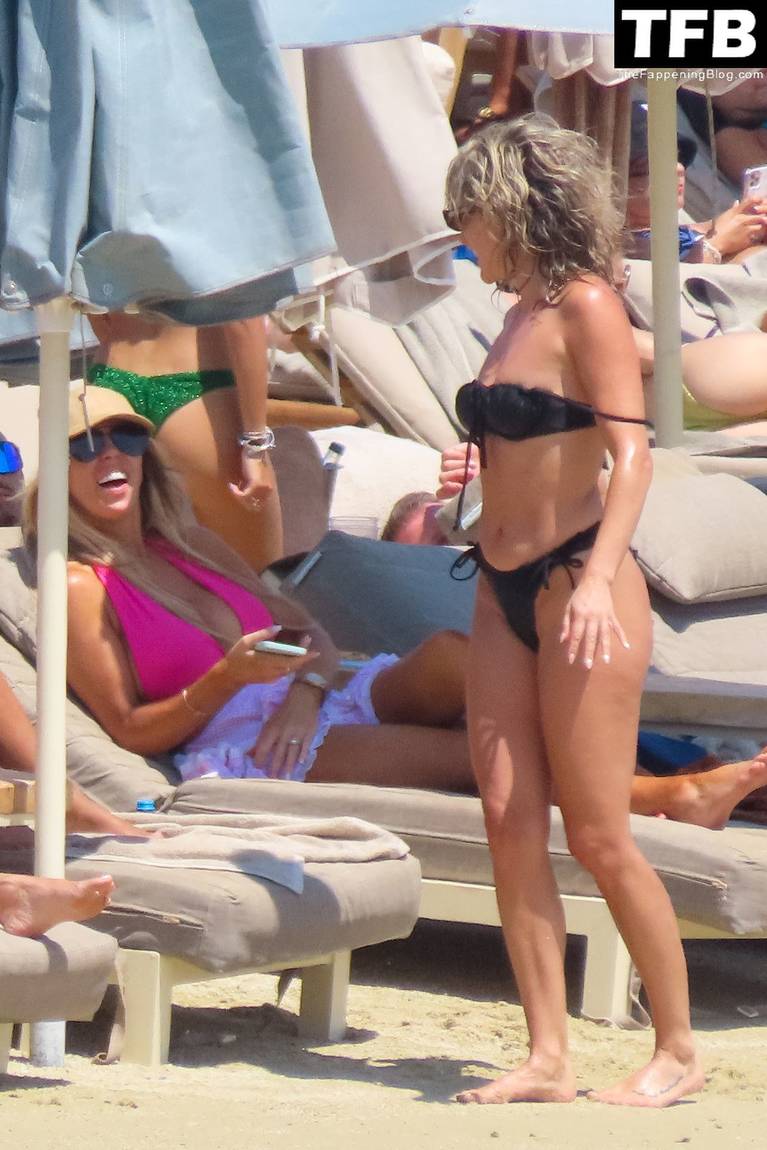 Ashley Roberts on Beach Bikini 38