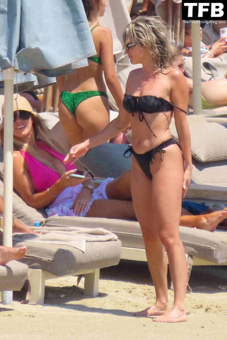 Ashley Roberts on Beach Bikini 39