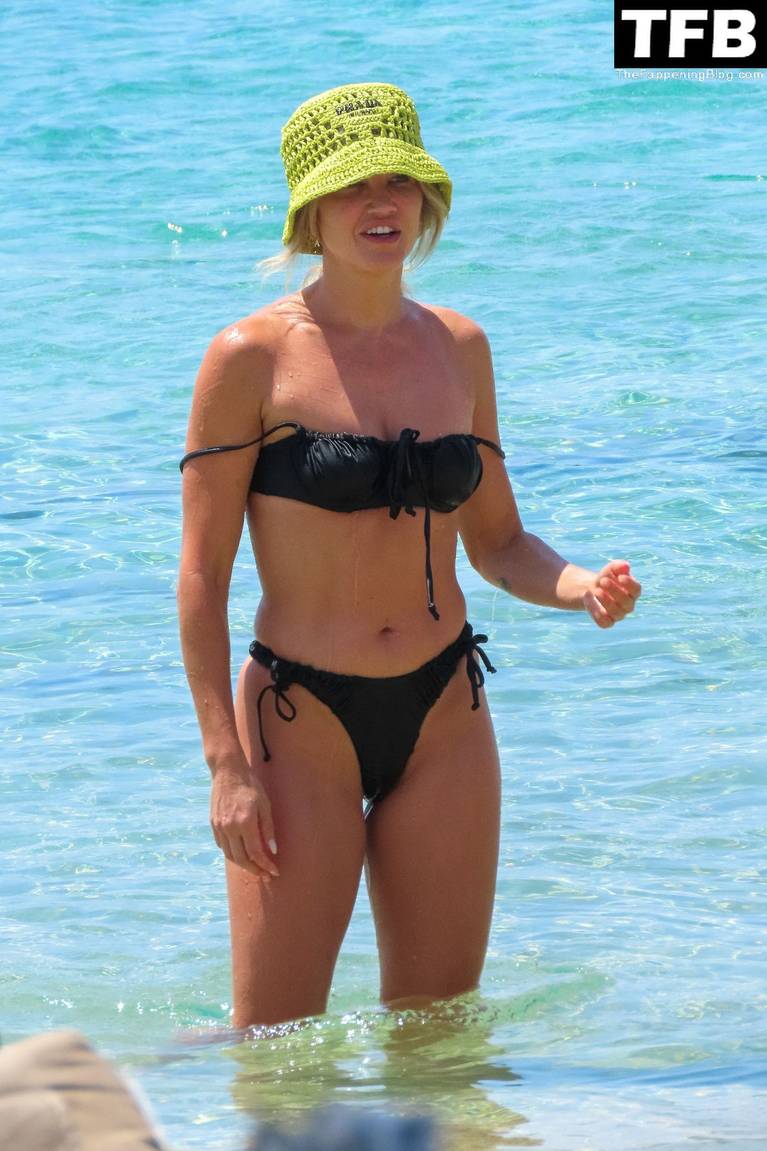 Ashley Roberts on Beach Bikini 45