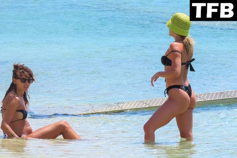 Ashley Roberts on Beach Bikini 46