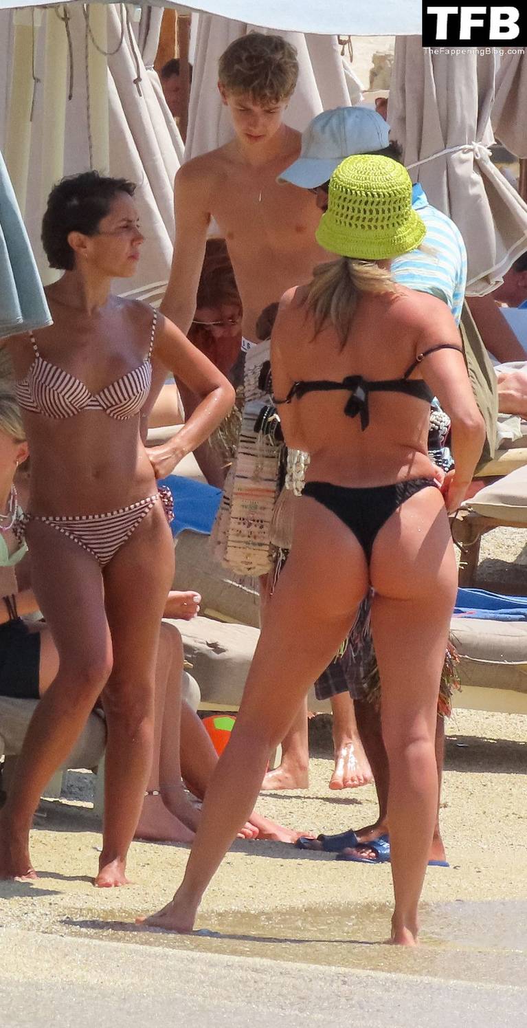 Ashley Roberts on Beach Bikini 47