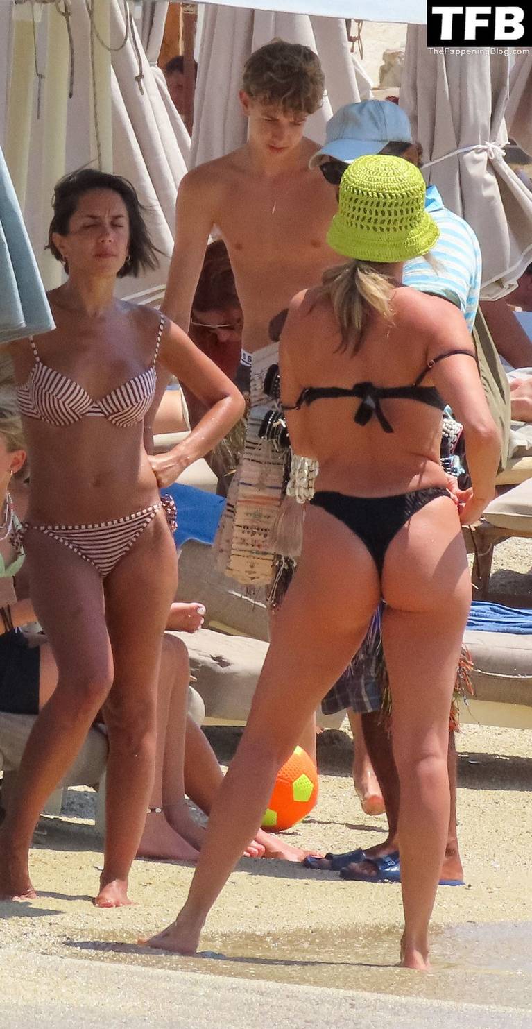 Ashley Roberts on Beach Bikini 48