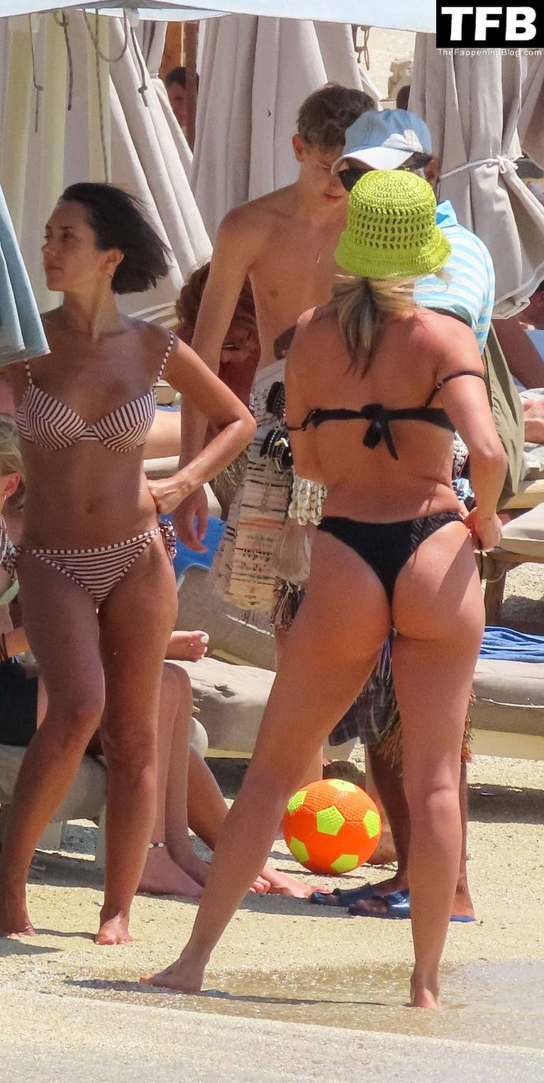 Ashley Roberts on Beach Bikini 49