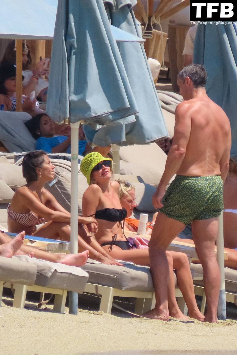 Ashley Roberts on Beach Bikini 50