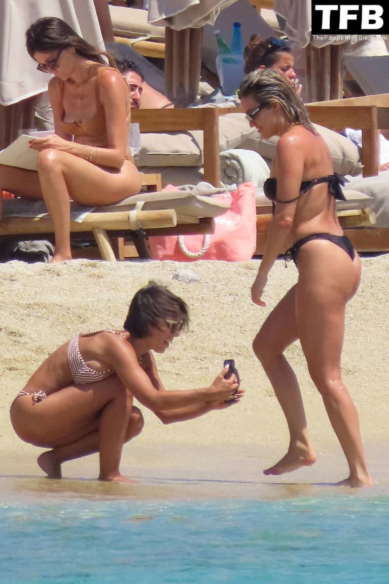 Ashley Roberts on Beach Bikini 57