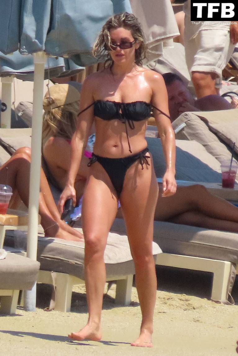 Ashley Roberts on Beach Bikini 59