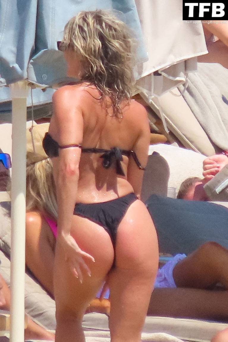 Ashley Roberts on Beach Bikini 65