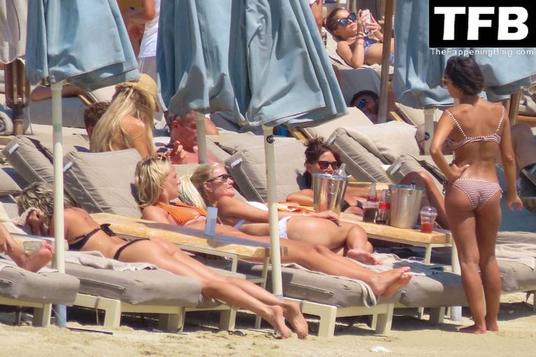 Ashley Roberts on Beach Bikini 66