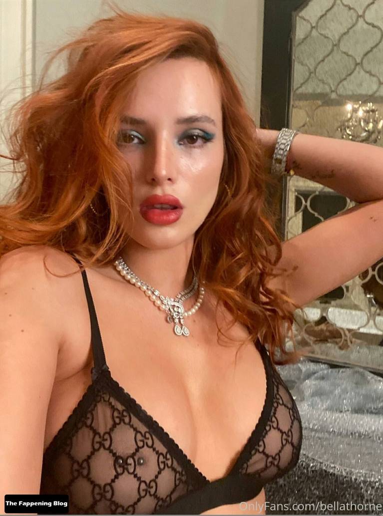 Bella Thorne Nude Sexy 49