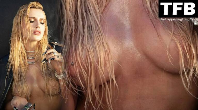 Bella Thorne Nude Sexy 144