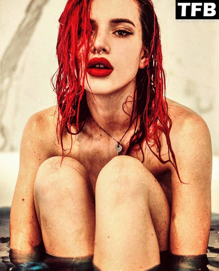 Bella Thorne Naked Sexy Leaks The Fappening 84