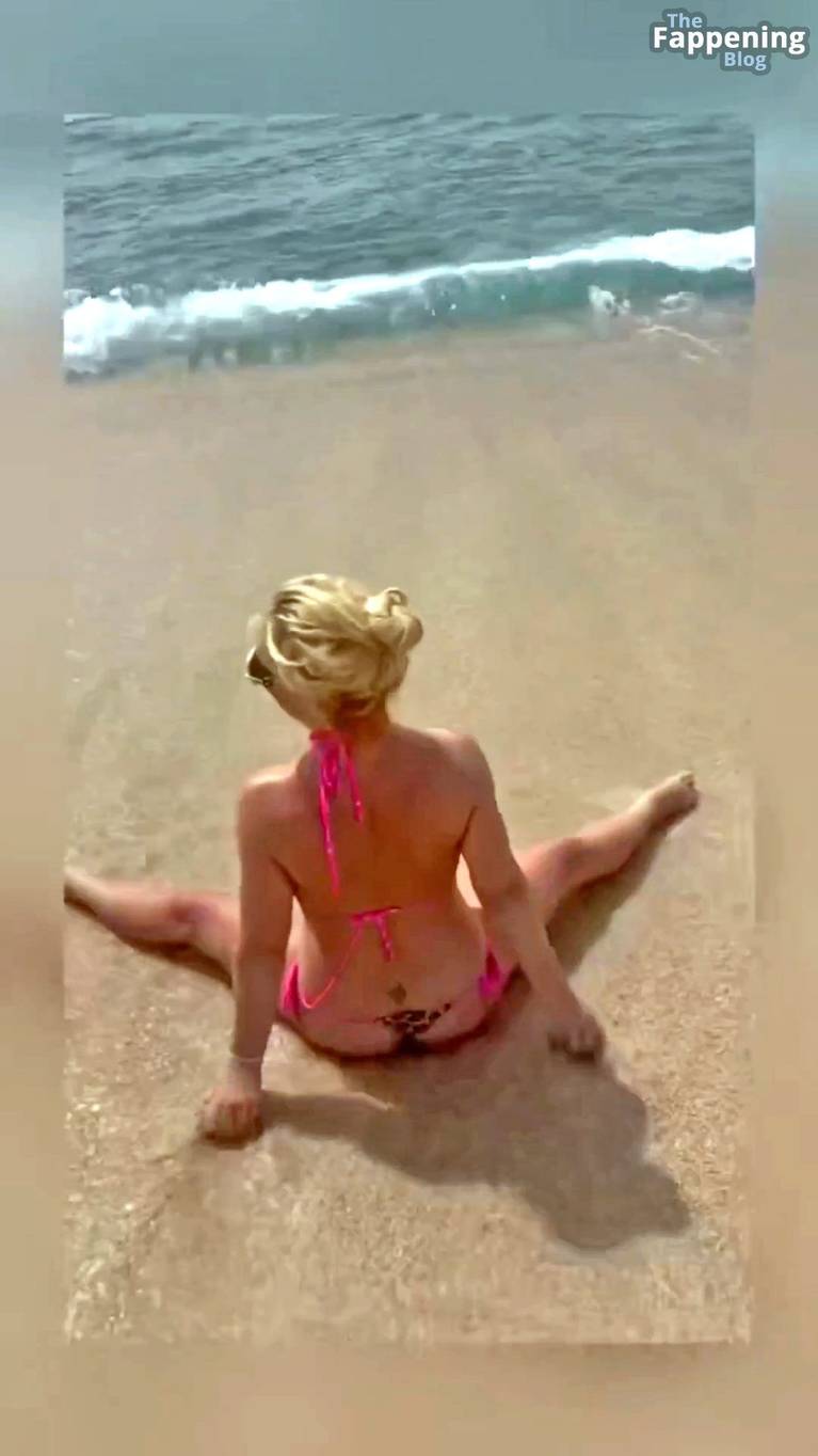 Britney Spears Sexy Bikini 4