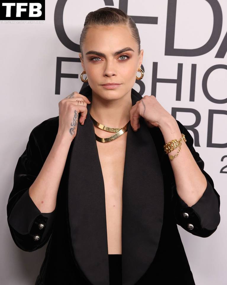 Cara Delevingne Caradelevingne Nude OnlyFans Photo The Fappening Plus