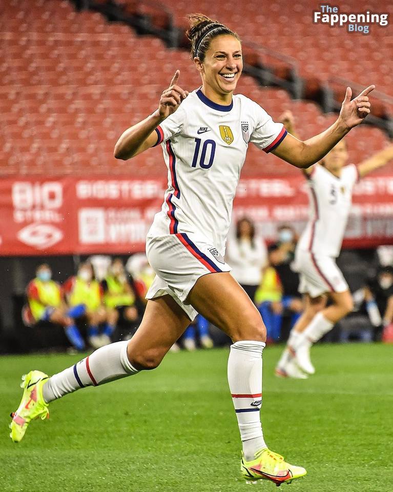 Carli Lloyd Sexy 7 Photos The Fappening Plus 4829