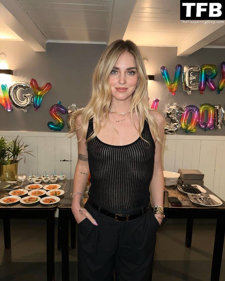 Chiara Ferragni Naked Tits Photos The Fappening Plus