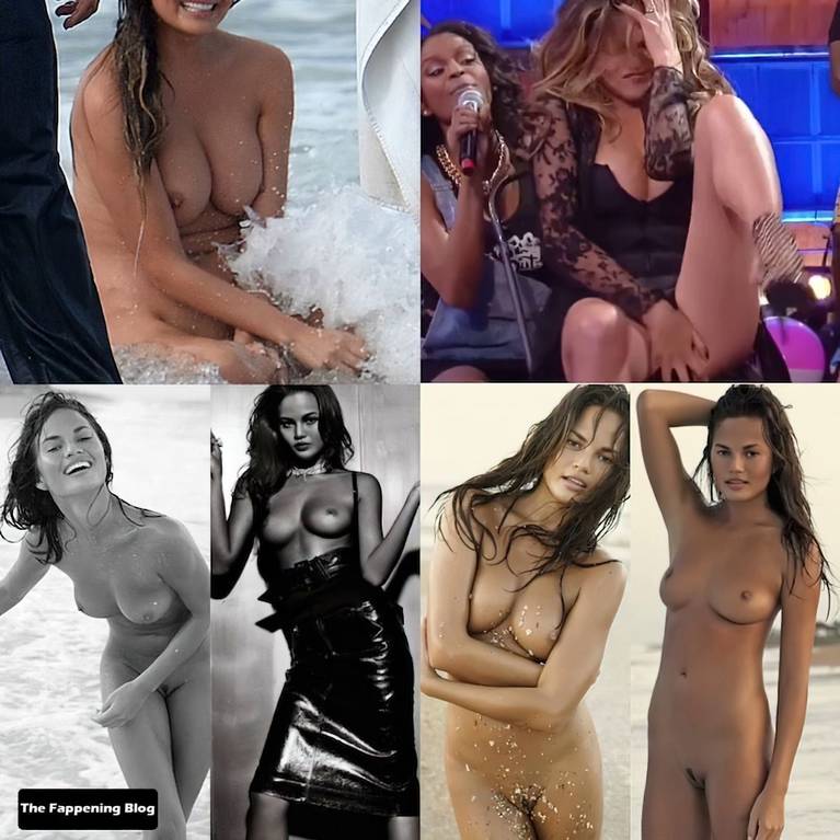Chrissy Teigen Nude Sexy 20.