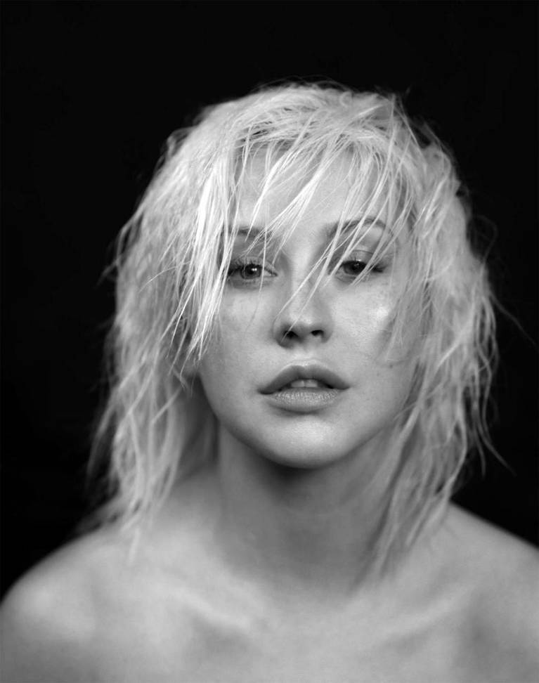 Christina Aguilera Nude Sexy Topless Leaks 58