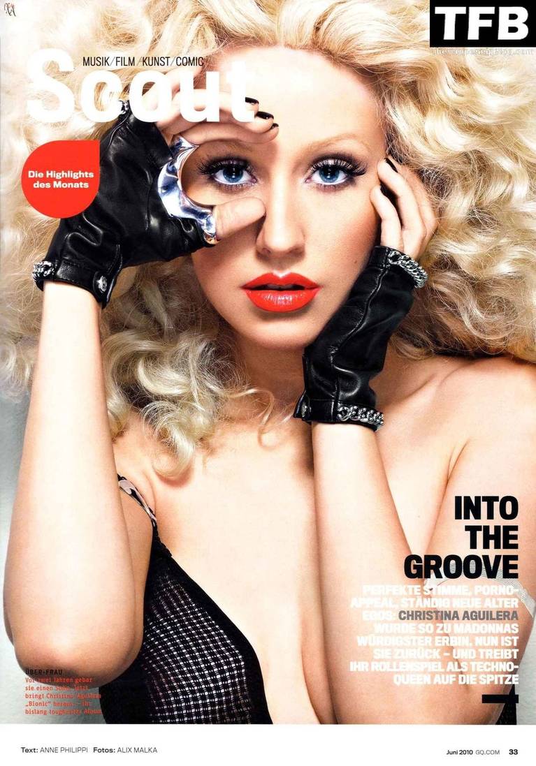 Christina Aguilera Nude Sexy 120