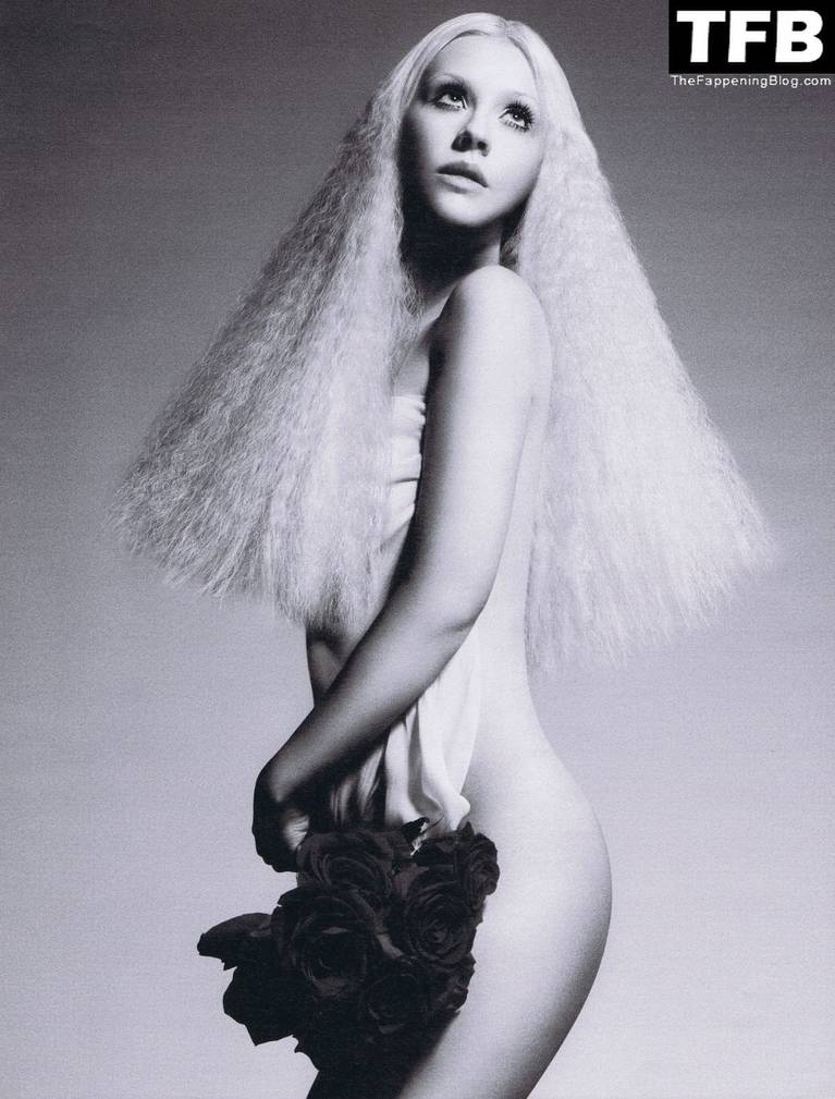 Christina Aguilera Nude Sexy 146