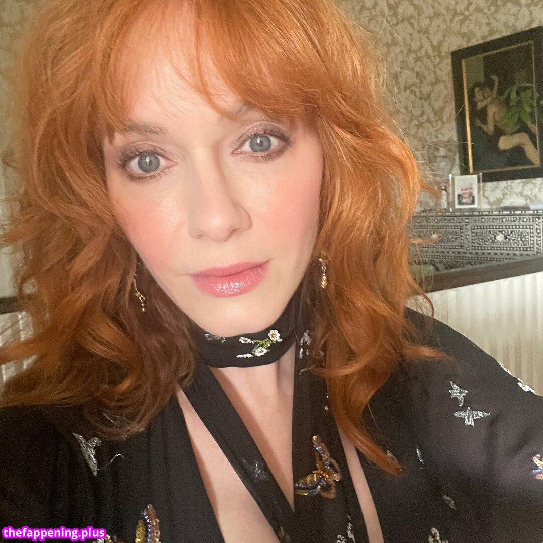 Christina Hendricks Actuallychristinahendricks Nude Onlyfans Photo