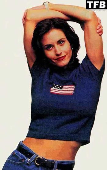 Courteney Cox