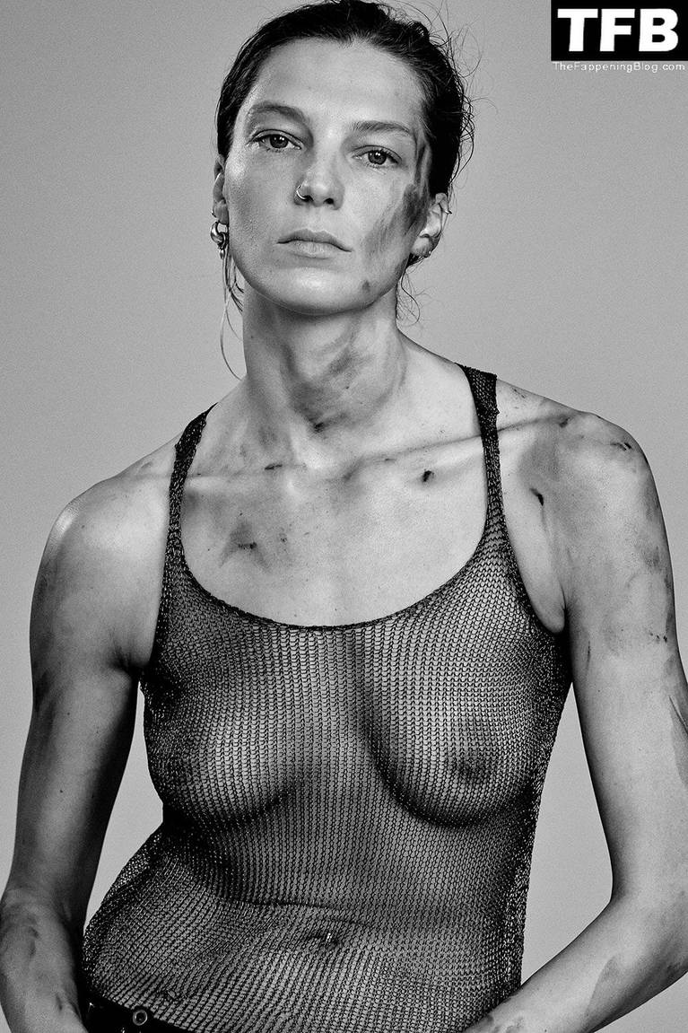 Daria Werbowy Naked Sexy 14