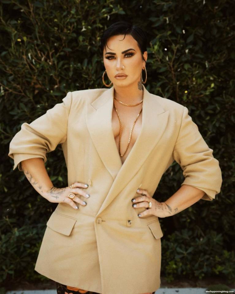 Demi Lovato Ddlovato Nude Onlyfans Photo The Fappening Plus