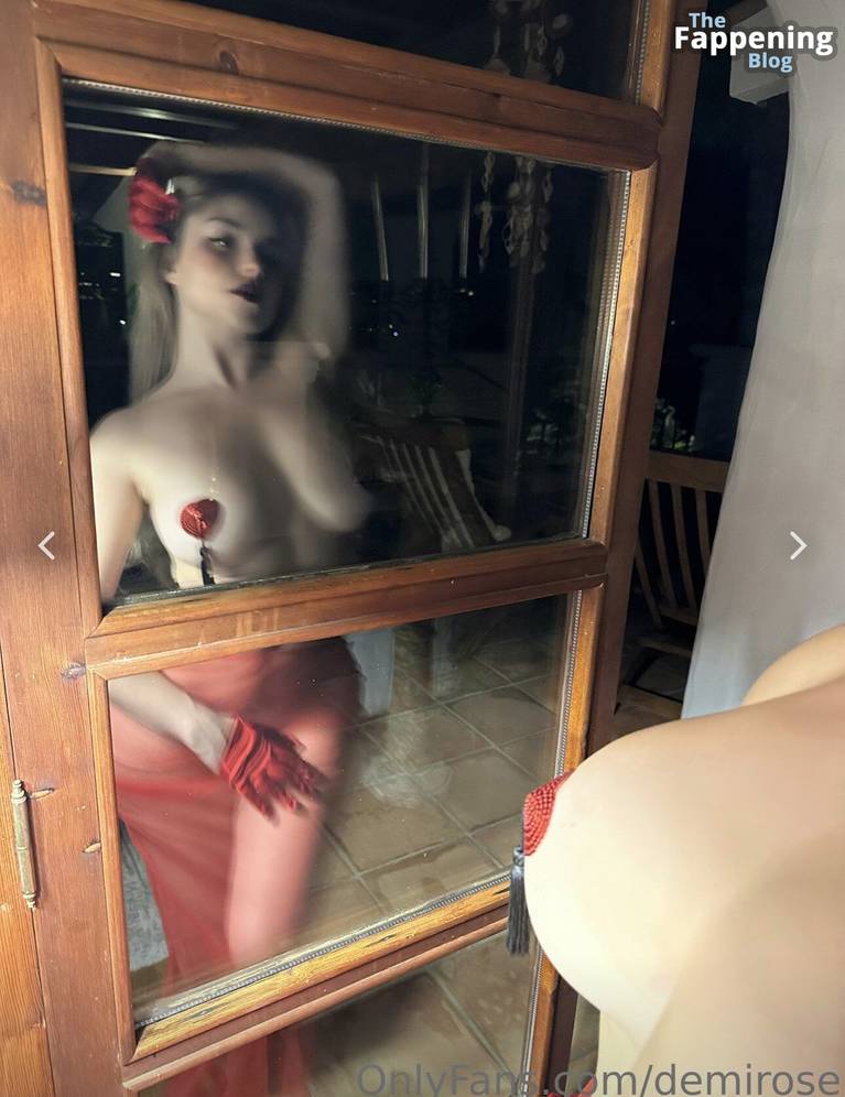 Demi Rose Nude Sexy 11
