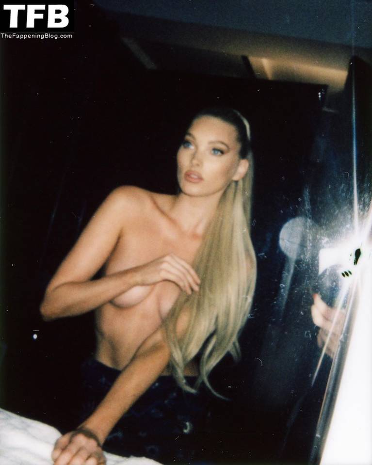 Elsa Hosk Nude Sexy 41